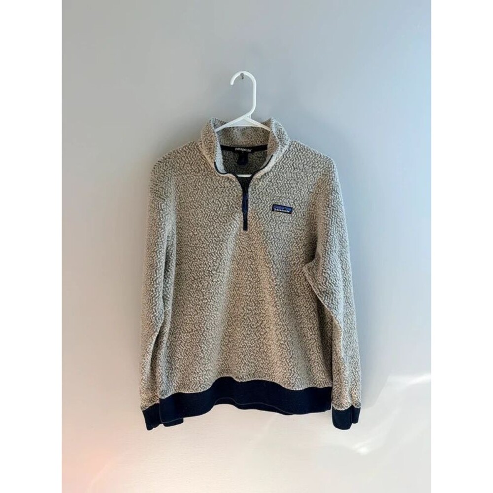 Patagonia Woolyester Fleece 1/4 Zip Pullover Heather, fall, winter, outdoors